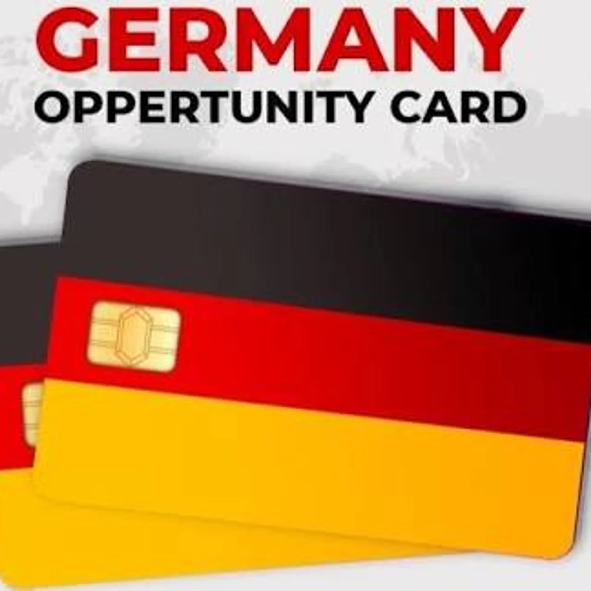 How I Applied for the Germany Opportunity Card from Nigeria