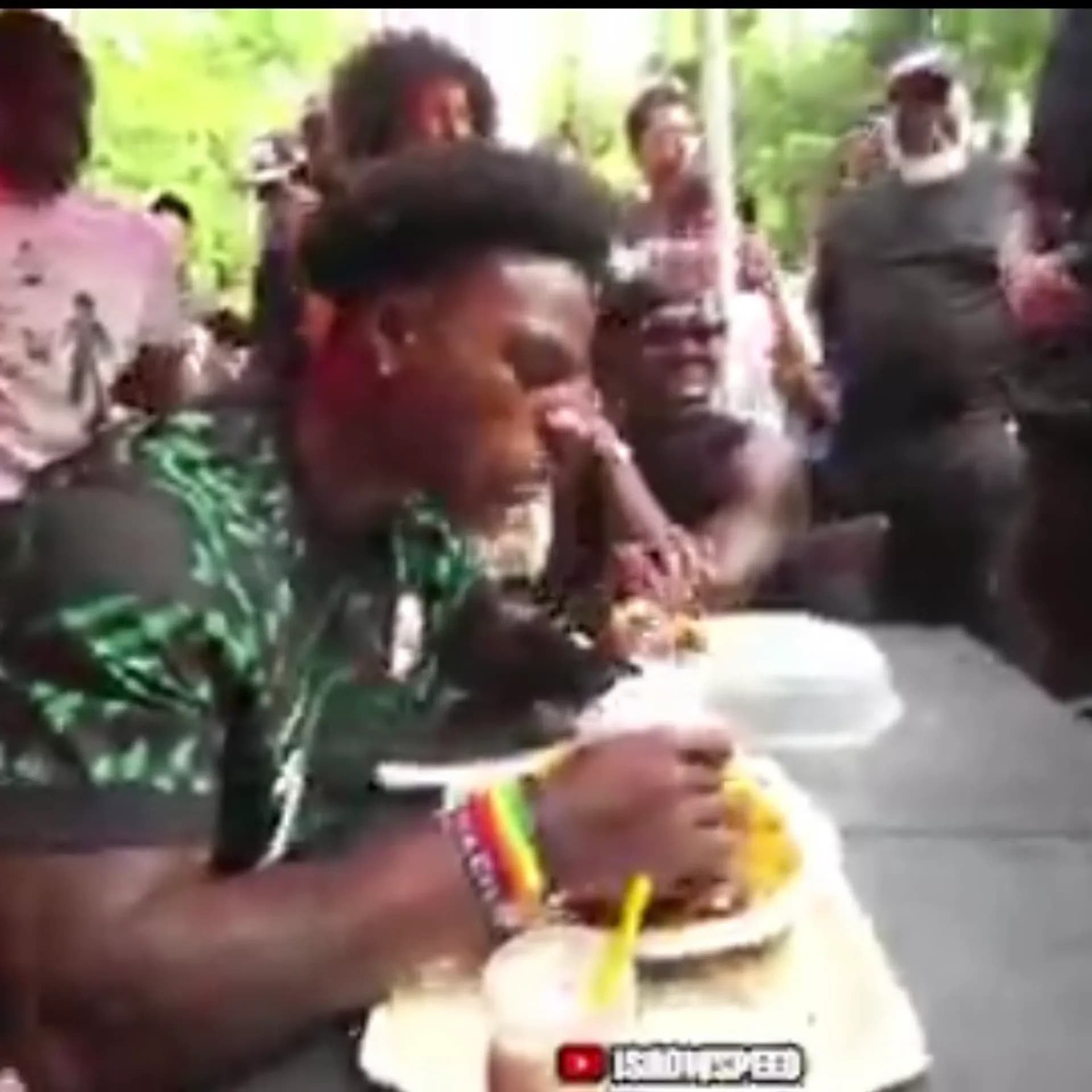 IShowSpeed’s Epic Nigerian Feast: Crowning Jollof Rice as Africa’s Ultimate Champ!