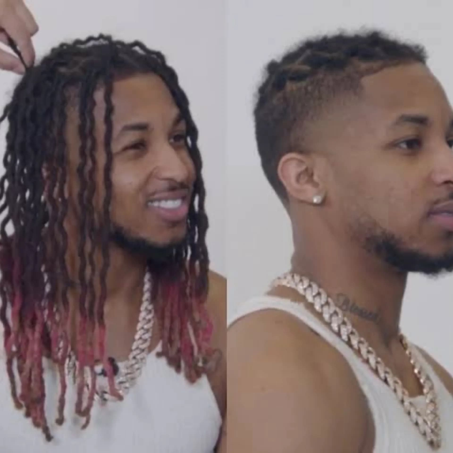 Is the Dreads & Braids Era for Men Fading? From DDG to Kai Cenat & Fireboy DML – Who’s Next? ✂️🔥