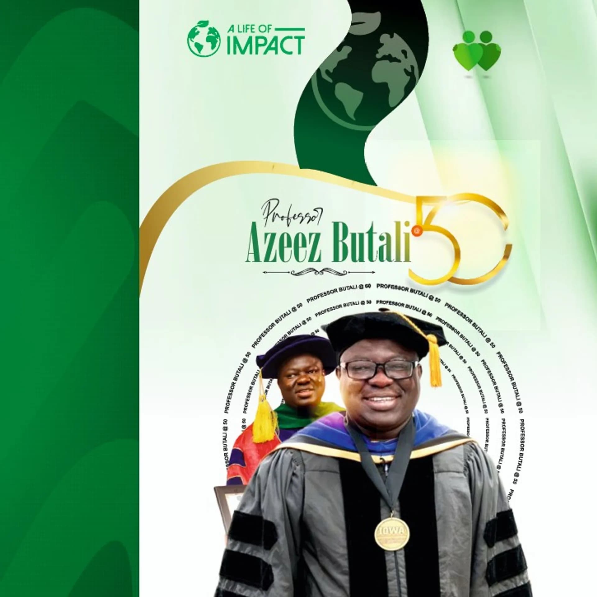 A Life of Impact (Endowed Professor Azeez Butali, PECASE Awardee)