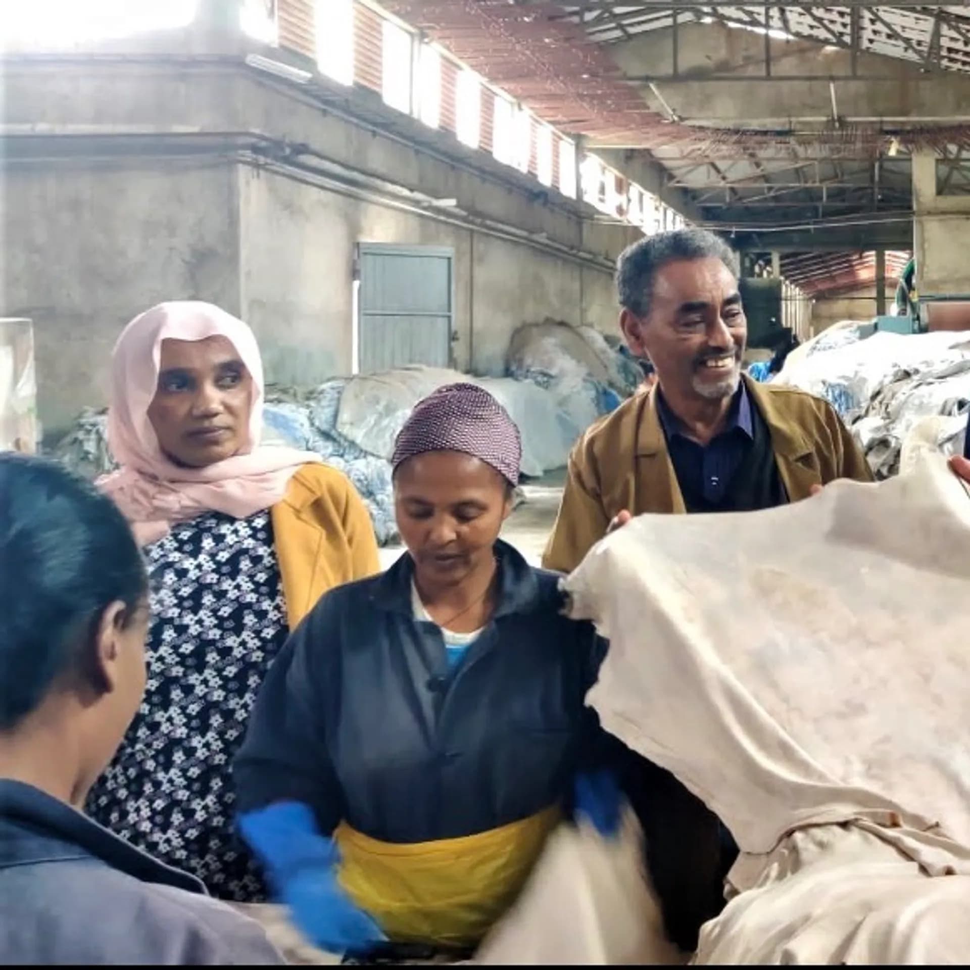 How Raw Animal Hides Are Turned into Leather in Ethiopia